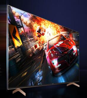 索尼（SONY）京品家电 KD-65X9100H 65英寸 4K超高清 游戏电视 全面屏AI智能 HDMI2.1 支持4K120Hz输入