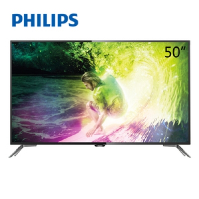 飞利浦（PHILIPS） 全面屏4K超高清智能网络液晶电视机 50英寸教育投屏AI语音 50PUF7067/T3