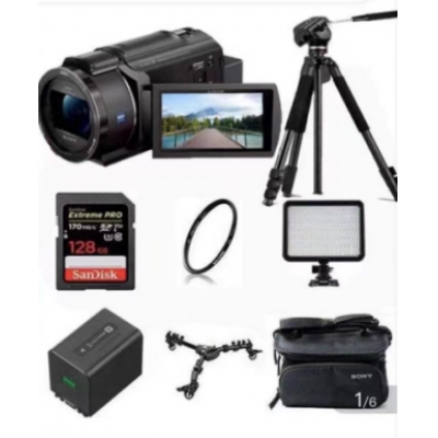 索尼（SONY）FDR-AX45A 4K高清数码摄像机黑色- 恒创未来- Powered by 